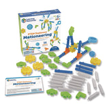 Learning Resources® STEM Explorers Motioneering, Grades K to 2, 56 Pieces (LRNLER9308) Each