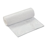 Inteplast Group Low-Density Commercial Can Liners, 30 gal, 0.7 mil, 30" x 36", White, 25 Bags/Roll, 8 Rolls/Carton (IBSSL3036XHW2) 8 Rolls