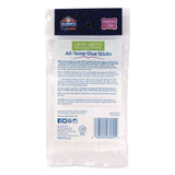 Elmer's® CraftBond Less Mess All-Temp Glue Sticks, 0.27" x 4", Dries Clear, 24/Pack (EPIE6055) Box of 24