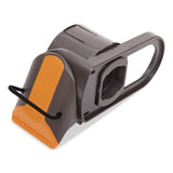 Tape Terror™ Tape Dispenser, 3" Core, Polypropylene, Gray/Orange (CH7TT05714) Each
