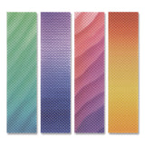 TPG Creations™ Zen Strips, Bumpy Gradient, Assorted Colors, 4/Pack (TPG854) Pack of 4