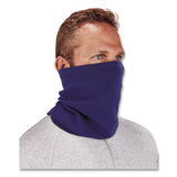 ergodyne® Chill-Its 6493FR FR Cooling Neck Gaiter, Modacrylic Knit, One Size Fits Most, Blue (EGO42138) Each