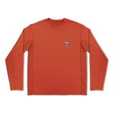 ergodyne® Chill-Its 6689 Cooling Long Sleeve Sun Shirt with UV Protection, X-Large, Orange (EGO12180) Each