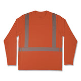 ergodyne® Chill-Its 6688 Type R Class 2 Cooling Hi-Vis Sun Shirt with UV Protection, X-Large, Orange (EGO12233) Each
