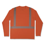 ergodyne® Chill-Its 6688 Type R Class 2 Cooling Hi-Vis Sun Shirt with UV Protection, 2X-Large, Orange (EGO12234) Each