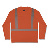 ergodyne® Chill-Its 6688 Type R Class 2 Cooling Hi-Vis Sun Shirt with UV Protection, 3X-Large, Orange (EGO12235) Each