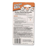 Gorilla Super Glue Gel, Two 0.11 oz Tubes, Dries Clear (GOR7820001) Each