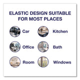 TidyUps Microfiber Dusting Gloves, Yellow with White Cuffs, 2 Gloves (CH7TU05719) Each