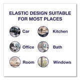 TidyUps Microfiber Dusting Gloves, 2 Blue Gloves with White Cuffs, 2 Green Gloves with White Cuffs (CH7TU05789) Each