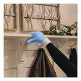 TidyUps Microfiber Dusting Gloves and Mitts, Blue with White Cuffs, 2 Gloves, 2 Mitts (CH7TU05708) Each