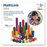 Learning Resources® MathLink Cubes, Grades 1 to 3, 100 Pieces (LRNLER4285) Each