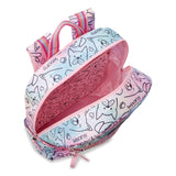 Accessory Innovations Adorable Dogs Life Backpack, 12" x 5" x 16", Tie-Dye Pink/Blue (AEIB22GC54187ST) Each