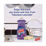 Ajax® Dish Detergent, Fabuloso Scent, 28 oz Bottle, 9/Carton (CPC61037540CT) Case of 9
