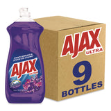 Ajax® Dish Detergent, Fabuloso Scent, 28 oz Bottle, 9/Carton (CPC61037540CT) Case of 9