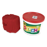 Crayola® Modeling Dough, Red, 3 lb Bucket (CYO430830) Each
