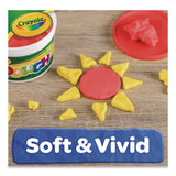 Crayola® Modeling Dough, Red, 3 lb Bucket (CYO430830) Each