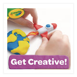 Crayola® Modeling Dough, Red, 3 lb Bucket (CYO430830) Each