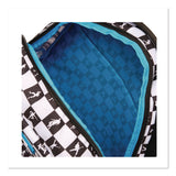 Fortnite Checkered Multiplier Backpack, Accommodates Laptops Up to 14.9", 12" x 7" x 18", Black/White (FOTFNTG1000009) Each