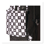 Fortnite Checkered Multiplier Backpack, Accommodates Laptops Up to 14.9", 12" x 7" x 18", Black/White (FOTFNTG1000009) Each