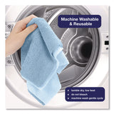 TidyUps Microfiber Towel Roll, 11.5 x 11.5, Blue, 20 Towels/Roll (CH7TU68132) Each