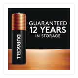 Duracell® Power Boost Copper Top Alkaline AA Batteries, 24/Pack (DURMN1500B240PK) Pack of 24