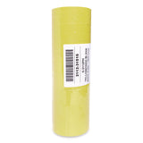 Garvey® Punch-Hole Lavel, 0.83 x 0.47, Yellow, 1,000/Roll, 8 Rolls/Pack (GRV211231510) Pack of 8