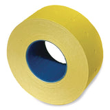 Garvey® Punch-Hole Lavel, 0.83 x 0.47, Yellow, 1,000/Roll, 8 Rolls/Pack (GRV211231510) Pack of 8