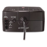 APC® Back-UPS ES 550VA System, 8 Outlets, 550 VA, 365 J (SEU733726) Each