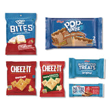 Kellogg's® Breakroom Solution Snack Rack with Snacks, 18.5 x 26.37 x 12.5, Gray (KEB12021) Each