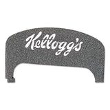 Kellogg's® Breakroom Solution Snack Rack with Snacks, 18.5 x 26.37 x 12.5, Gray (KEB12021) Each