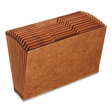 Pendaflex® Heavy-Duty Expanding File, 12 Sections, 1/3-Cut Tabs, Legal Size, Redrope (PFXR219MHD) Each