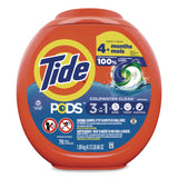 Tide® PODS Laundry Detergent, HE Compatible, Coldwater Clean Original, 66 oz Tub, 76 Pods/Tub, 4 Tubs/Carton (PGC09165CT) Case of 304