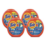 Tide® PODS Laundry Detergent, HE Compatible, Coldwater Clean Original, 66 oz Tub, 76 Pods/Tub, 4 Tubs/Carton (PGC09165CT) Case of 304