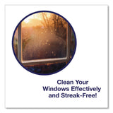 TidyUps Window Cleaner Set, with Cleaning Heads, 11", 49" Plastic Handle, Raspberry (CH7TU68121) Each