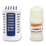 HOSPECO® AirWorks 3.0 Passive Air Freshener, 3 x 5 x 2.9, White (HOSAWPAD) Each