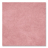 Boardwalk® Microfiber Cloths, 12 x 12, Pink, 12/Pack (BWK12PINCLOTH) Pack of 12