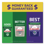 Cascade® Complete Action Pacs, Fresh Scent, 4 Pods/Pack, 30 Packs/Carton (PGC17626) Case of 30