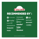 Cascade® Complete Action Pacs, Fresh Scent, 4 Pods/Pack, 30 Packs/Carton (PGC17626) Case of 30