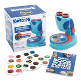 Educational Insights® GeoSafari Jr. Kidscope, Ages 5 and Up, 3x Magnification, Blue (EII5117) Each