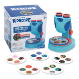 Educational Insights® GeoSafari Jr. Kidscope, Ages 5 and Up, 3x Magnification, Blue (EII5117) Each