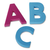 Learning Resources® Jumbo Uppercase Magnetic Letters, 2.5" Tall, Assorted Colors, 40 Pieces (LRNLER0450) Each