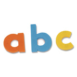 Learning Resources® Jumbo Lowercase Magnetic Letters, 1.5" Tall, Assorted Color Characters, 40 Pieces (LRNLER0451) Each
