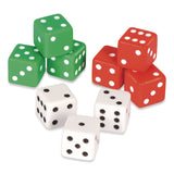 Learning Resources® Dot Dice, Ages 3 and Up, 36 Dice (LRNLER2229) Each