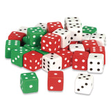 Learning Resources® Dot Dice, Ages 3 and Up, 36 Dice (LRNLER2229) Each
