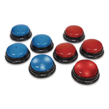 Learning Resources® Team Answer Buzzers, Ages 3 and Up, 4 Buzzers (LRNLER3780) Each