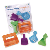 Learning Resources® Helping Hands Sensory Scoops, Grades Pre-K to 2, 4 Pieces (LRNLER5567) Each