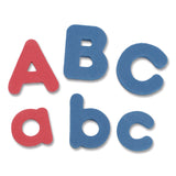 Learning Resources® Soft Foam Magnetic Learning Letters, 1.5" Tall, Assorted Color Characters, 104 Pieces (LRNLER6304) Each
