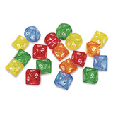 Learning Resources® 10-Sided Double-Decahedra Dice in Dice, Ages 6 to 10, 72 Dice (LRNLER7698) Each