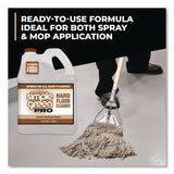 Simple Green® Pro Hard Floor Cleaner, Lemon Verbena, 1 gal Bottle, 4/Carton (SMP0505128) Case of 4