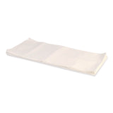 Heritage Linear Low-Density Can Liners, 30 gal, 1.1 mil, 36" x 30", Clear, Flat Pack, 250/Carton (HERH6036SC) Case of 250